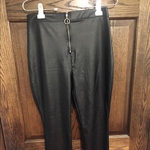 Wild Fable Pleather Leggings
